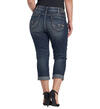 Elyse Capri Rinse Wash, , hi-res image number 1