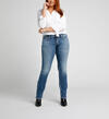Suki Slim Boot Mid Medium Wash, , hi-res image number 0