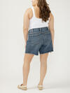 Suki Mid Rise Long Shorts Plus Size image number 1