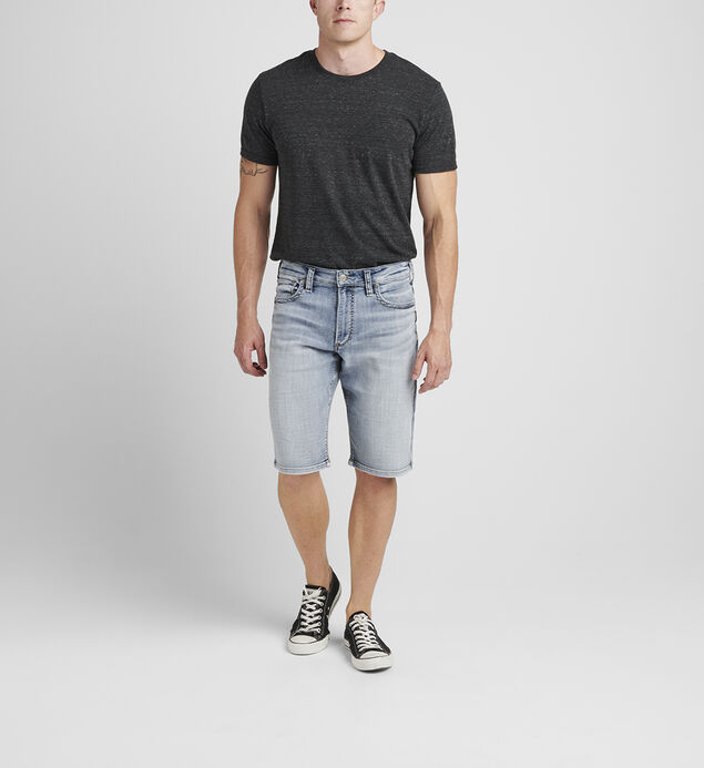 Men S Denim Shorts Silver Jeans Co