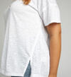 Celeste Cutout V Loose-Fit Tee, , hi-res image number 3