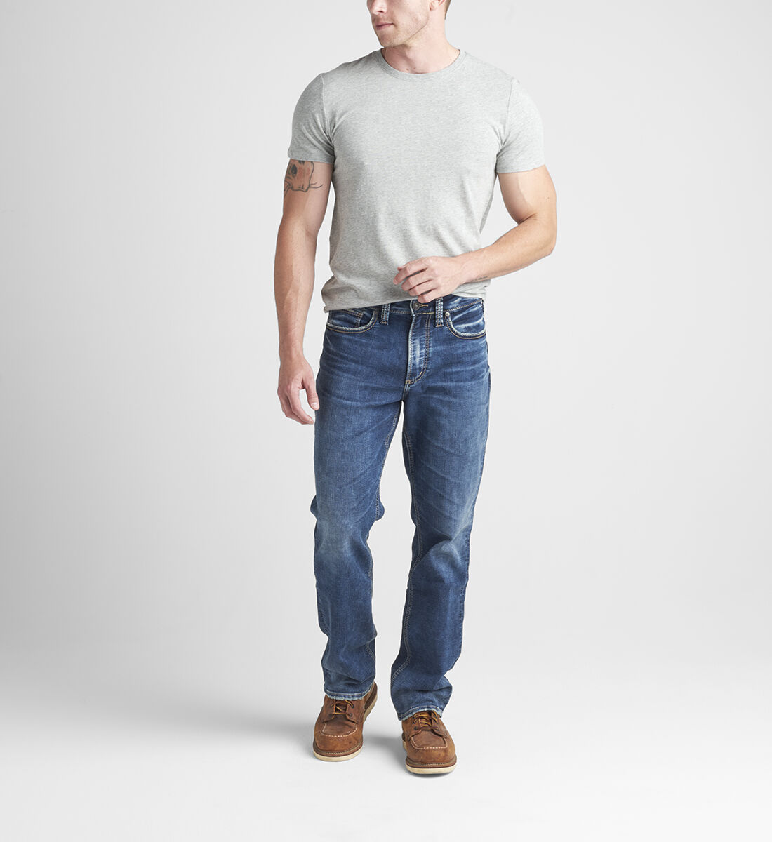 Buy Grayson Easy Fit Straight Leg Jeans for USD 88.00 Buy Grayson Easy Fit Straight Leg Jeans for USD 88.00