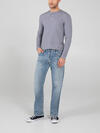 Gordie Loose Fit Straight Leg Jeans, , hi-res image number 0