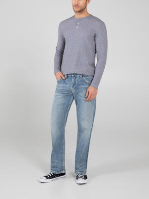 Gordie Relaxed Fit Straight Leg Jeans