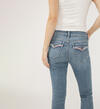 Elyse Mid Rise Luxe Stretch Americana Capri, , hi-res image number 4