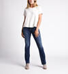 Avery High Rise Slim Bootcut Jeans, Indigo, hi-res image number 0