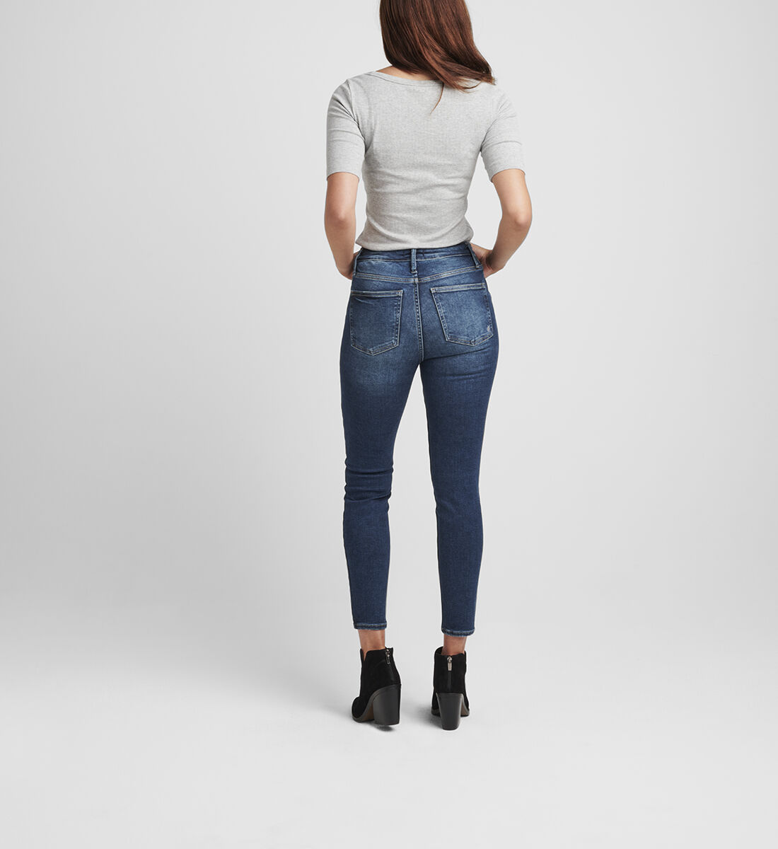 Infinite Fit High Rise Skinny Jeans Alt Image 2