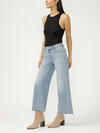 Isbister High Rise Angled Seam Wide Leg Jeans, , hi-res image number 3