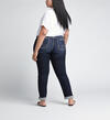Boyfriend Mid Rise Slim Leg Jeans, , hi-res image number 1