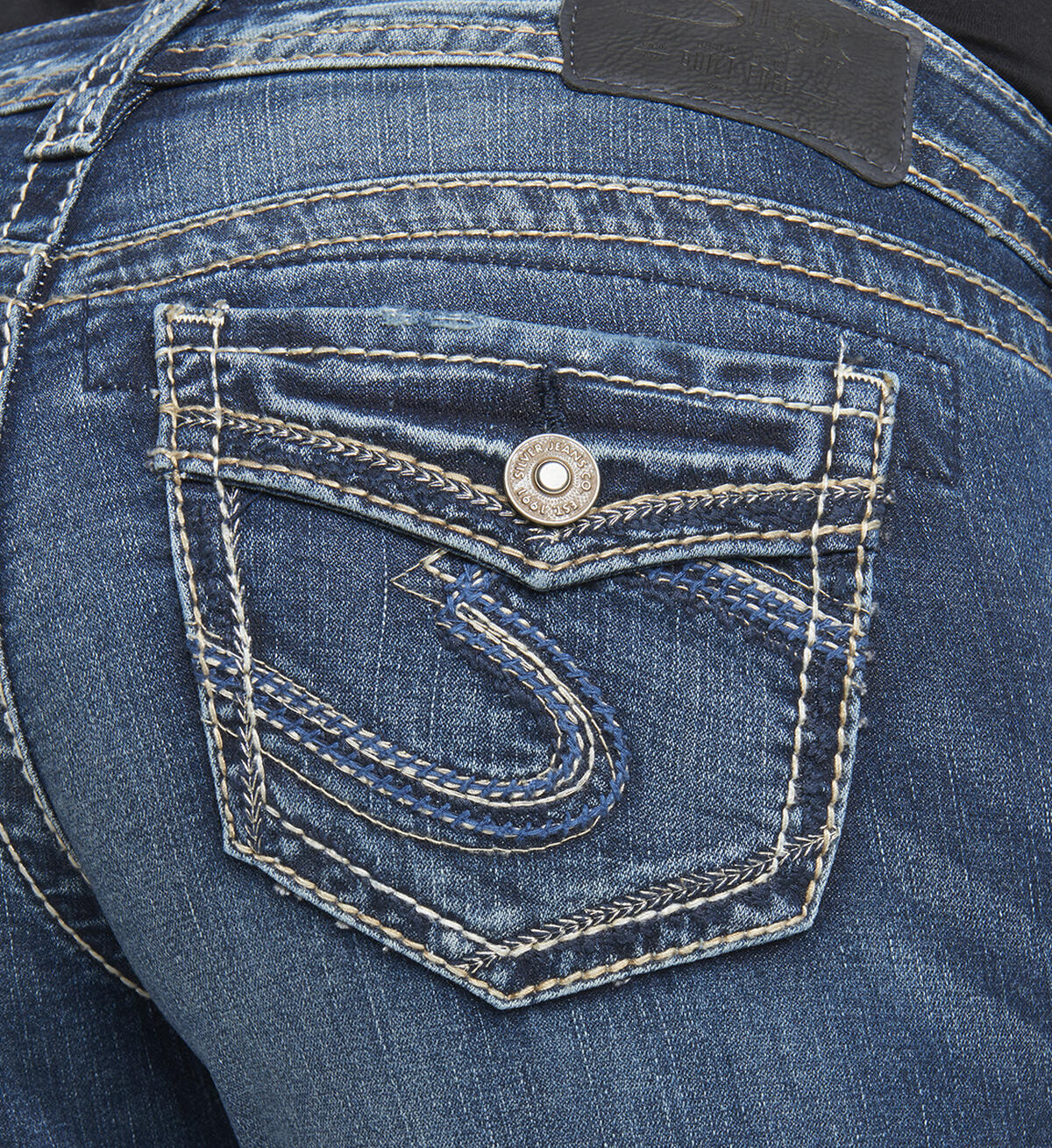 Suki Slim Boot Dark Wash, , hi-res image number 3