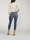 Suki Mid Rise Skinny Crop Jeans image number 1