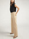 Highly Desirable High Rise Trouser Leg Jeans image number 2
