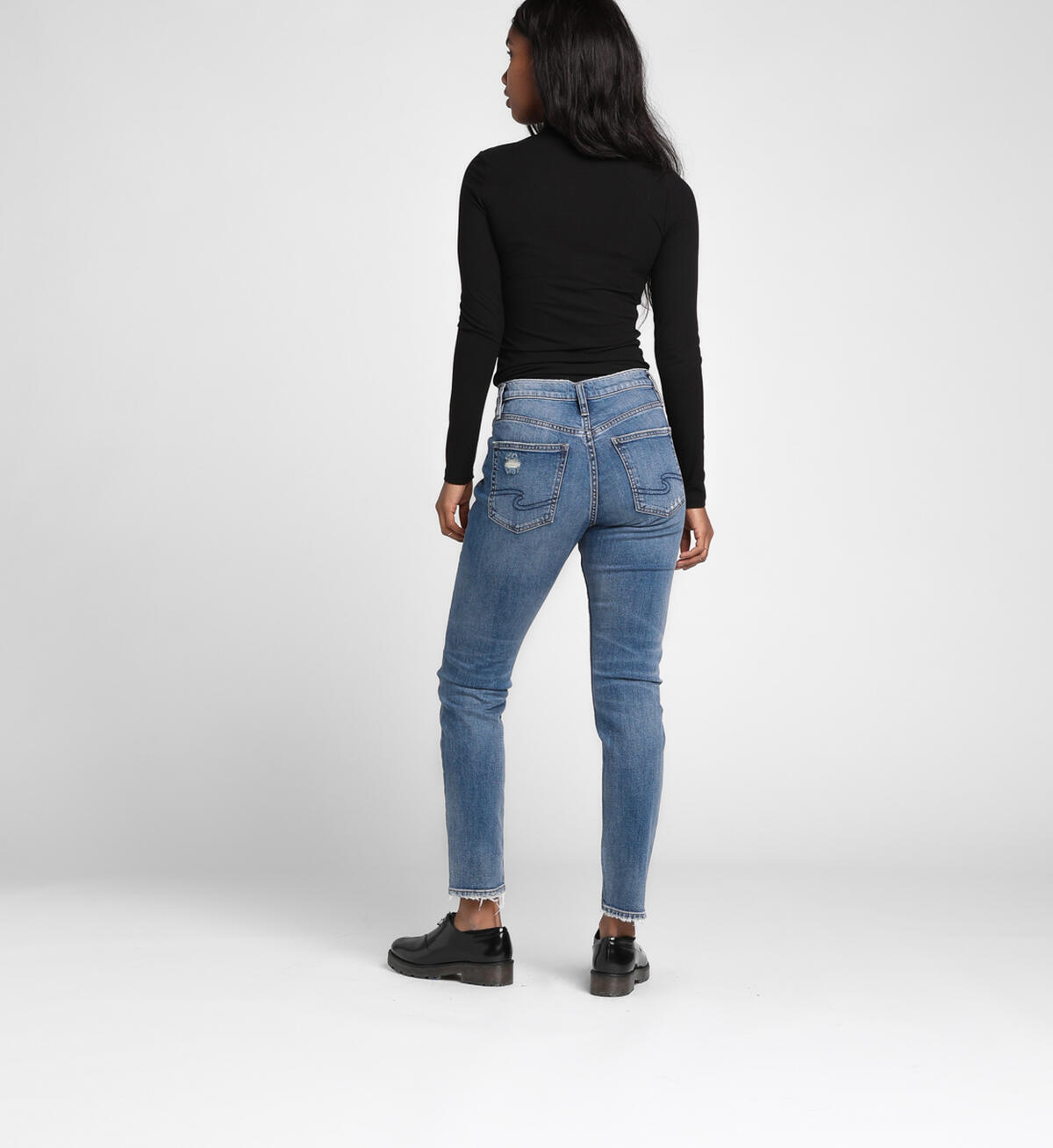 Frisco Tapered High Medium Wash, , hi-res image number 1