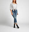 Boyfriend Slim Mid Dark Wash, , hi-res image number 4