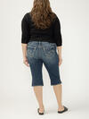 Suki Mid Rise Capri Plus Size image number 1