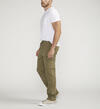 Pull-On Cargo Essential Twill Pant, Olive, hi-res image number 2