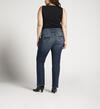 Elyse Mid Rise Slim Bootcut Jeans Plus Size, , hi-res image number 1