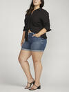 Boyfriend Mid Rise Short Plus Size image number 2