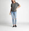 Alina Twist-Front Tee, , hi-res image number 1