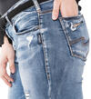 Aiko Slim Boot Medium Wash, , hi-res image number 4