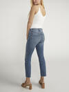 Most Wanted Mid Rise Straight Jeans image number 1