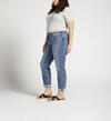 Beau Mid Rise Slim Leg Jeans Plus Size, , hi-res image number 2