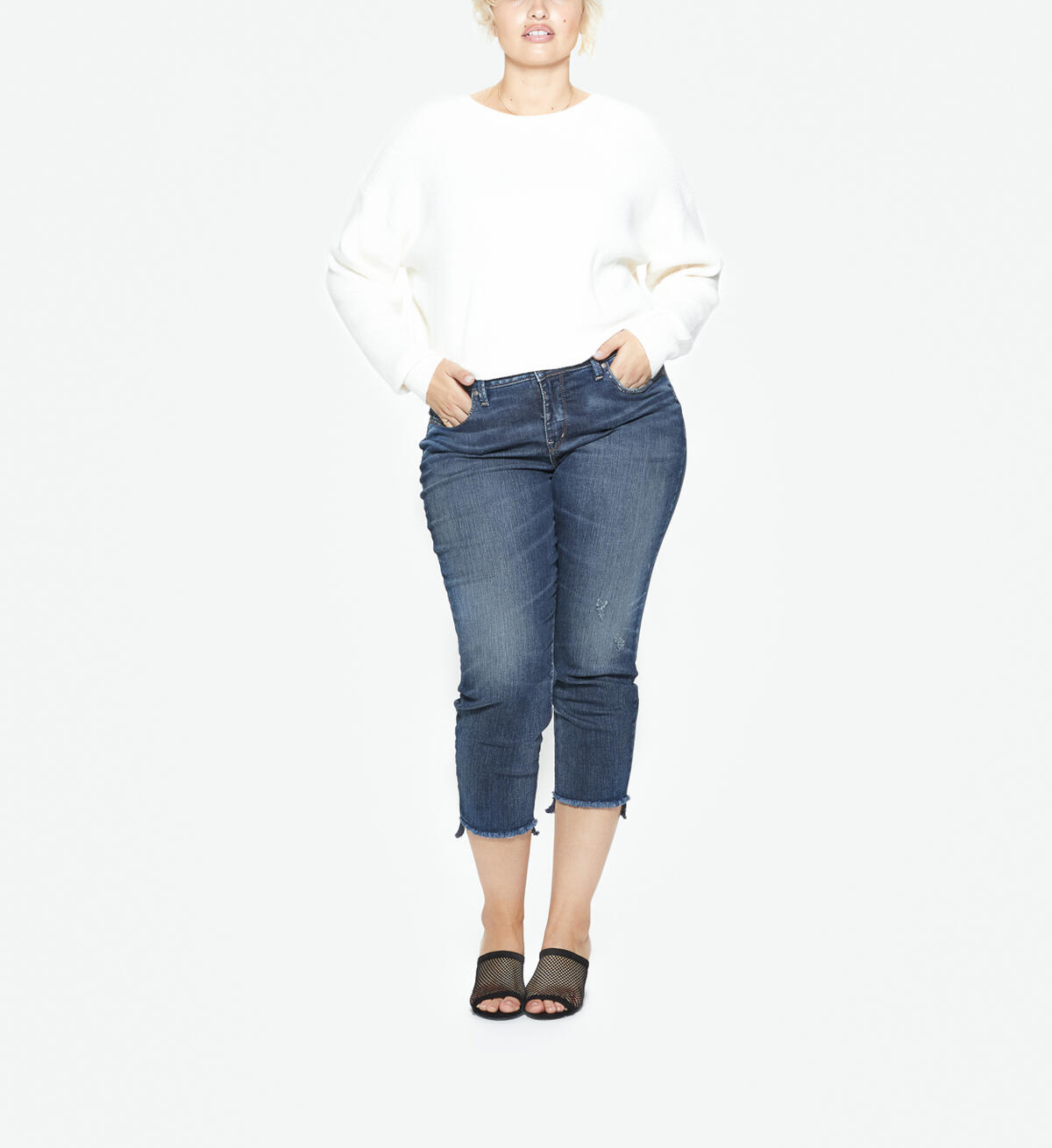 Avery Skinny Crop Dark Wash, , hi-res image number 3
