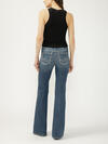 Suki Mid Rise Flare Luxe Stretch Jeans image number 1