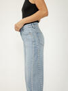 Isbister High Rise Angled Seam Wide Leg Jeans, , hi-res image number 4