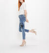Girlfriend Skinny Mid Medium Wash, , hi-res image number 2