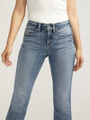 Suki Mid Rise Bootcut Jeans image number 3