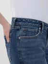 Loose & Low Straight Leg Jeans Petite image number 3