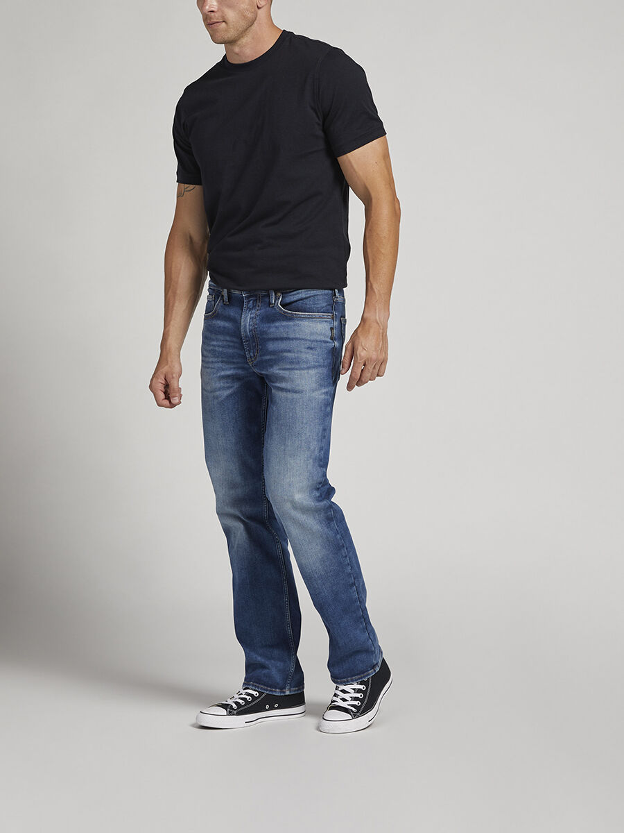 Infinite Fit Relaxed Straight Leg Jeans