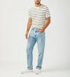 Eddie Classic Athletic Fit Tapered Leg Jeans, , hi-res image number 0