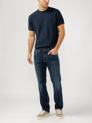 Allan Slim Fit Straight Leg Jeans