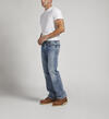 Allan Slim Fit Straight Leg Jeans, Indigo, hi-res image number 2