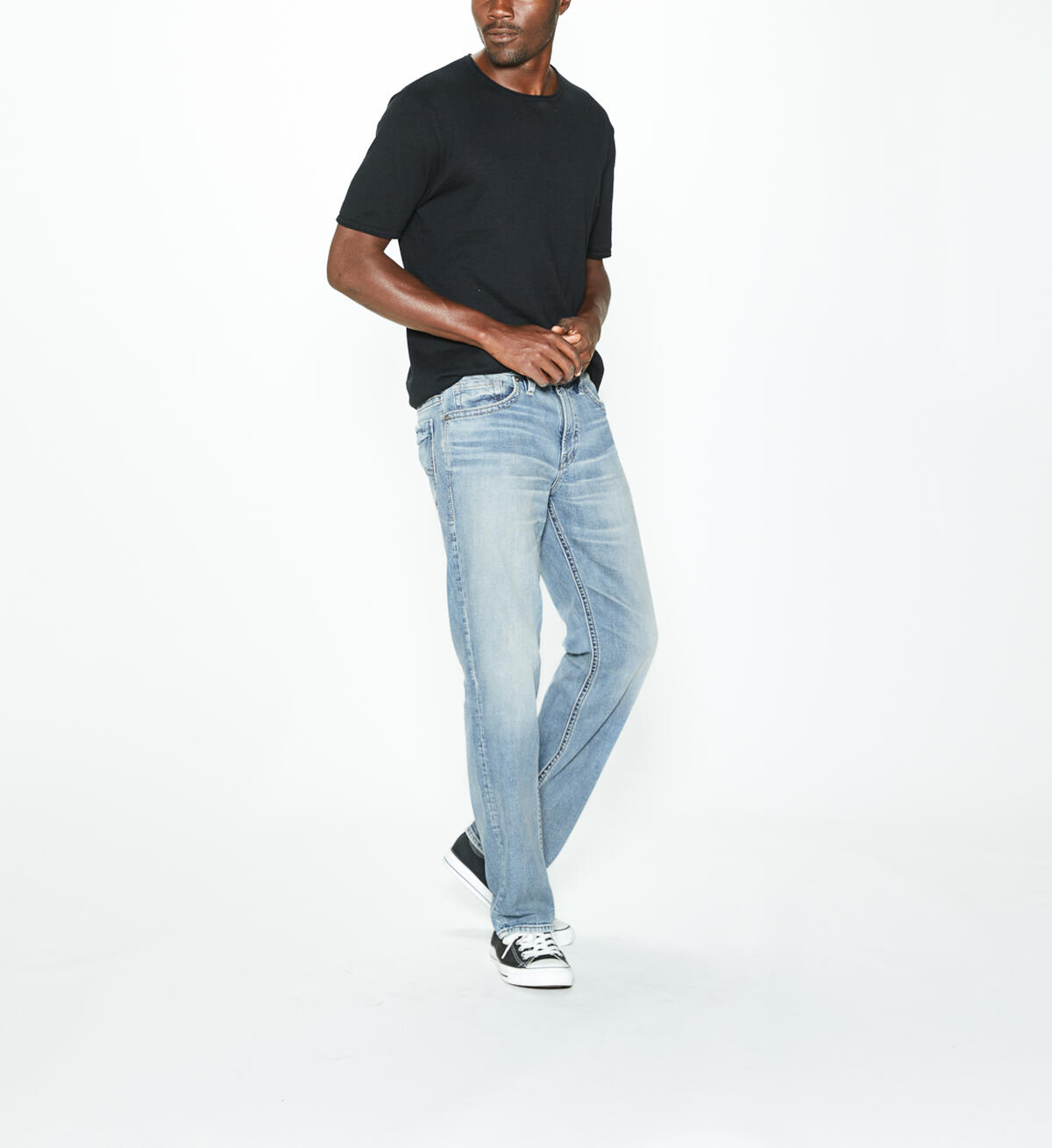 Hunter Tapered Medium Wash, , hi-res image number 3