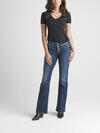 Suki Mid Rise Slim Bootcut Jeans image number 0