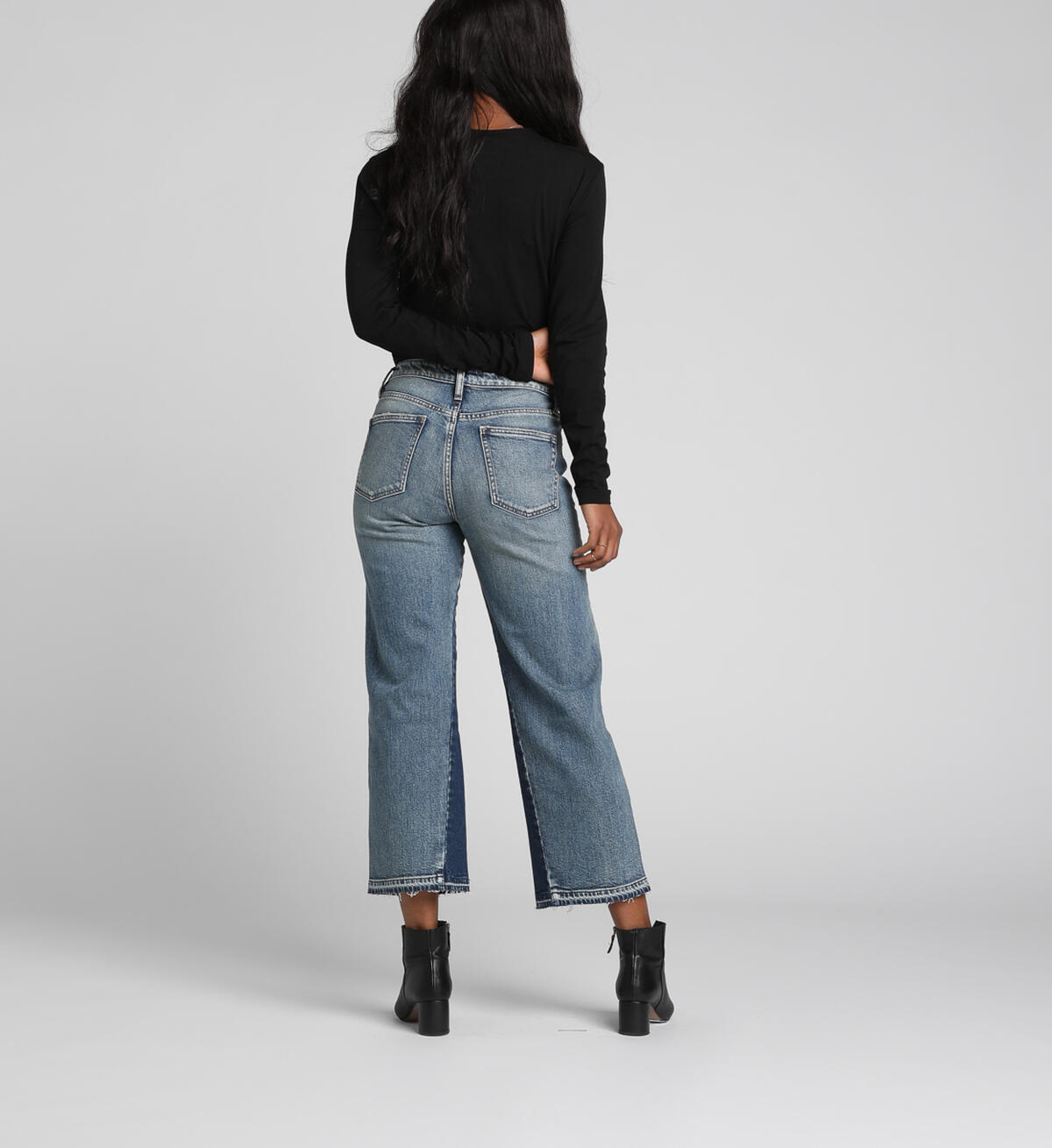 Frisco High-Rise Vintage Wide-Leg Jeans, , hi-res image number 1