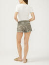Boyfriend Mid Rise Camo Shorts image number 2