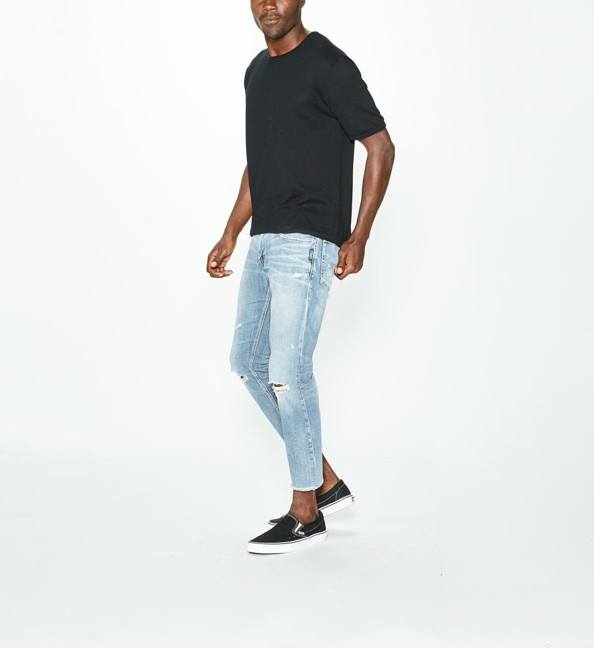 Taavi Super Slim Light Wash, , hi-res image number 2