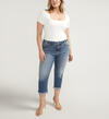 Elyse Mid Rise Capris Plus Size, , hi-res image number 0