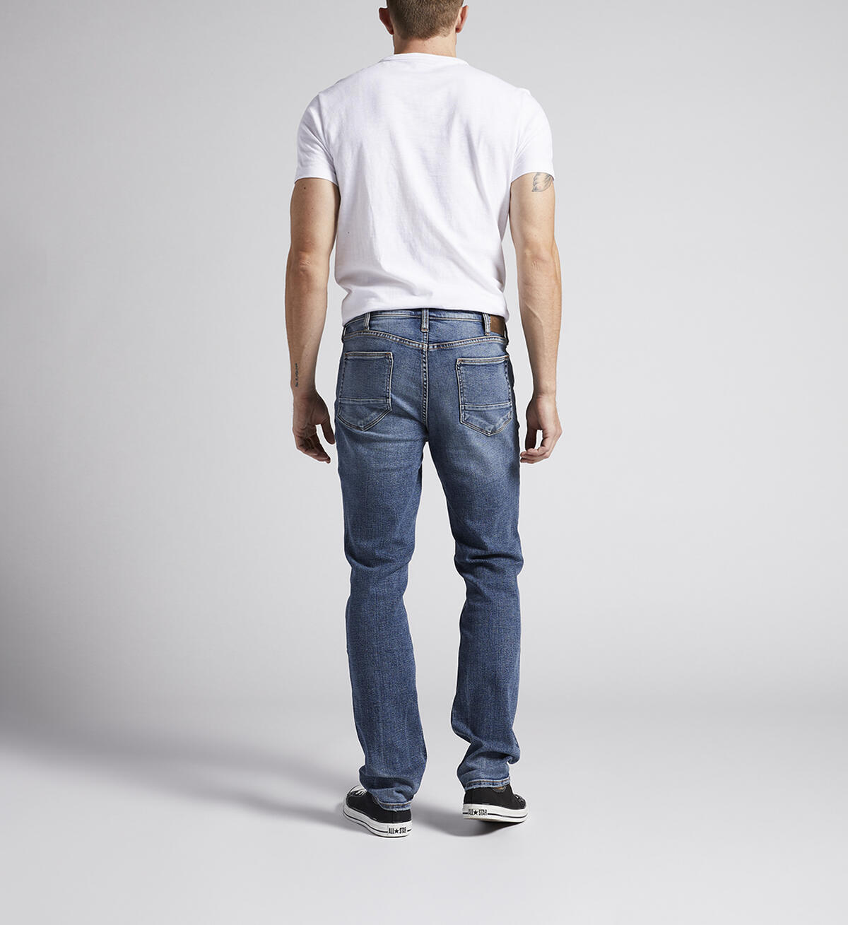 Kenaston Slim Fit Slim Leg Jeans, , hi-res image number 1