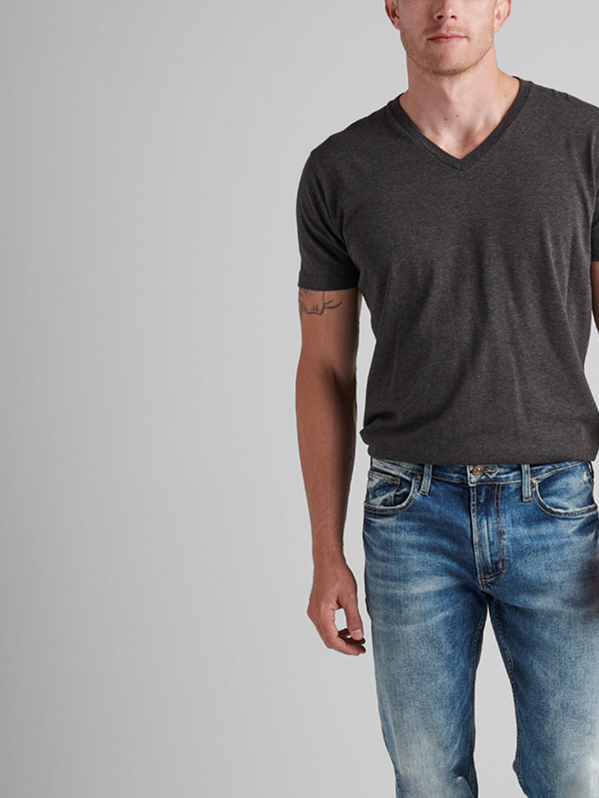 Zac Relaxed Fit Straight Leg Jeans image number 0