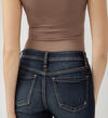 Suki Mid Rise Kick Flare Luxe Stretch Jeans, , hi-res image number 3