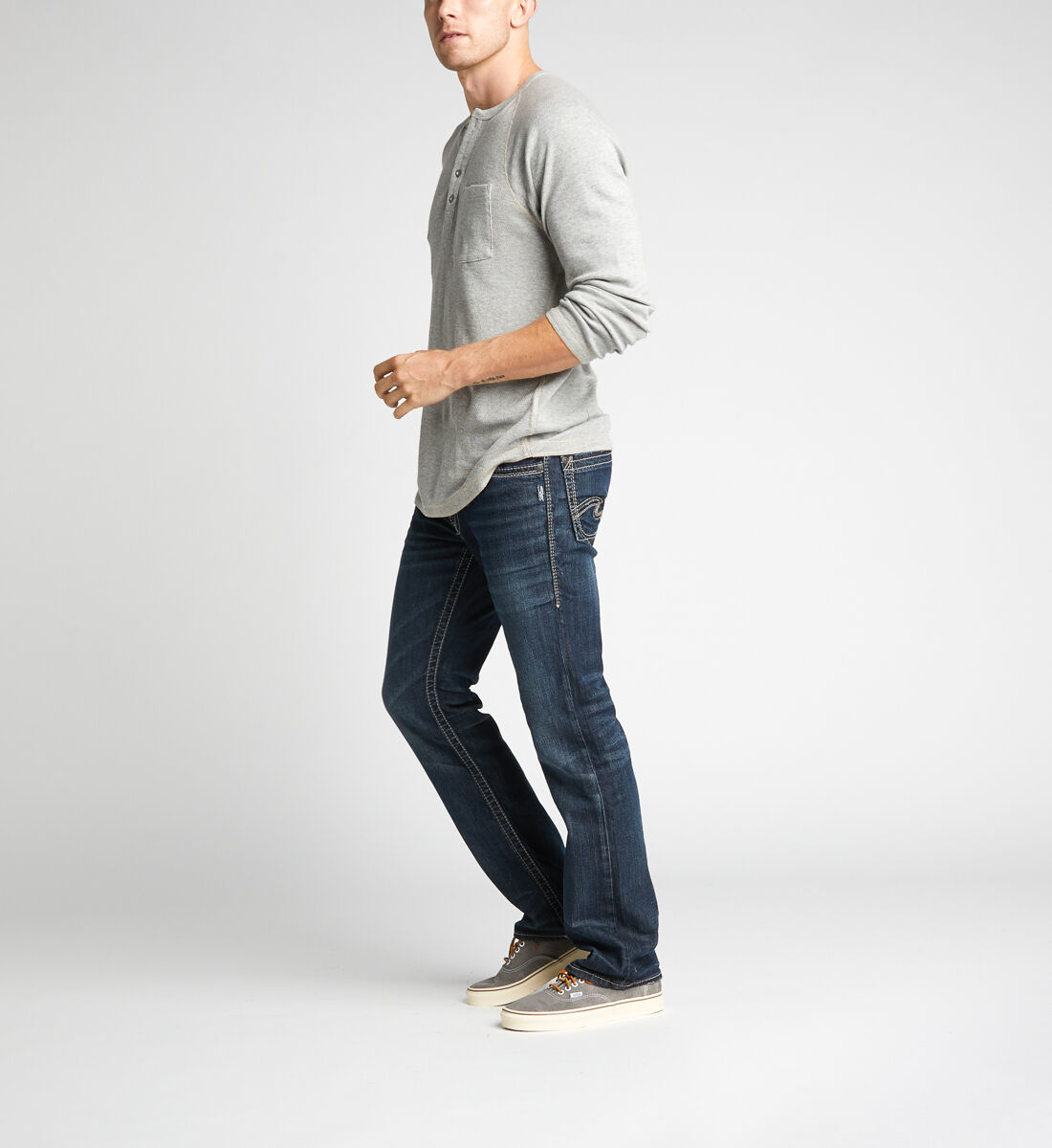 Mens silver sales nash jeans
