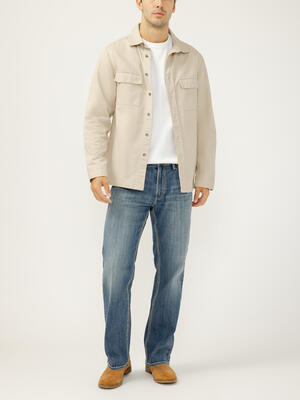 Zac Relaxed Fit Straight Leg Jeans