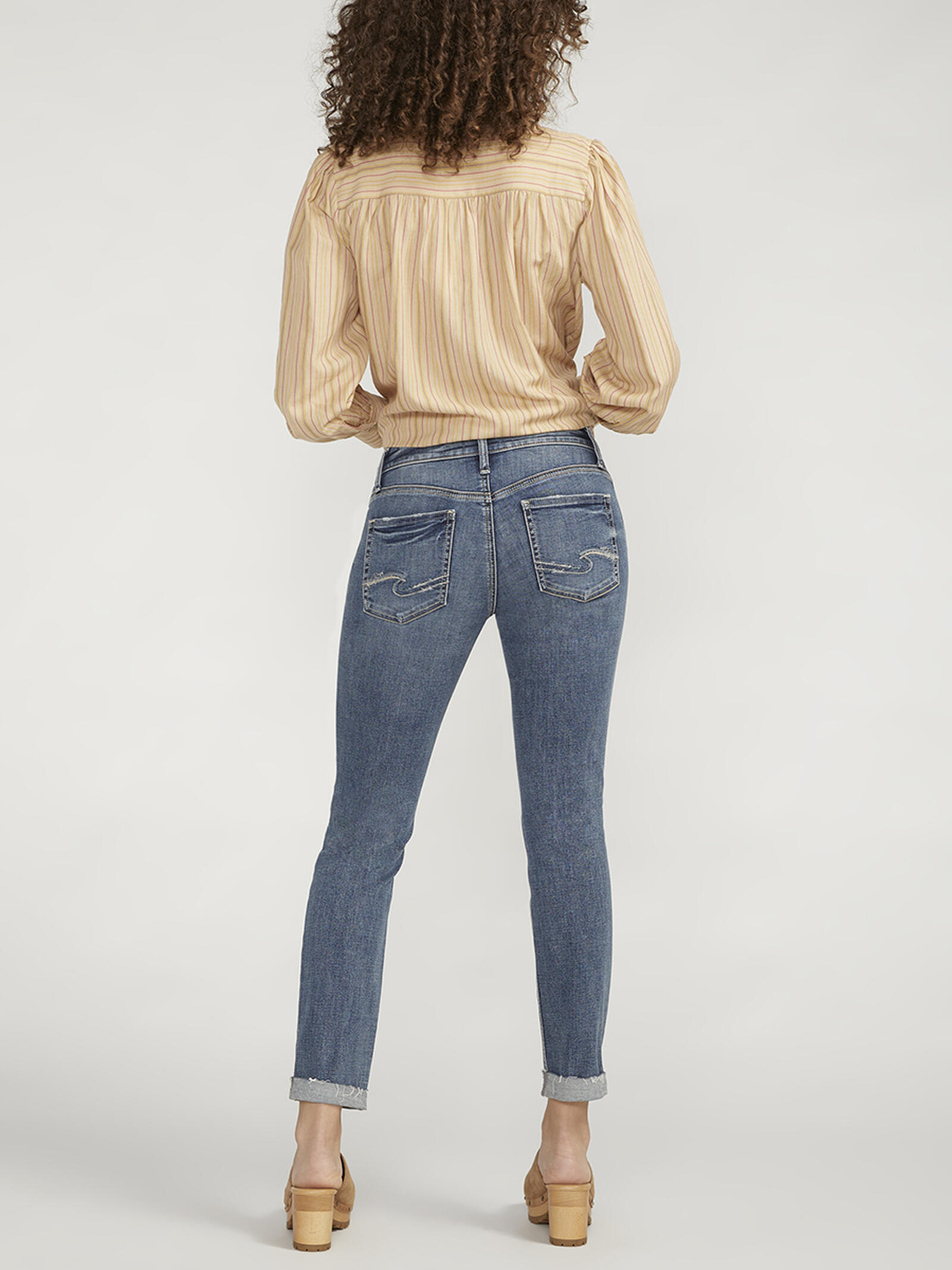 AT2102BFM - MID RISE MODERN BOYFRIEND JEANS main image 0