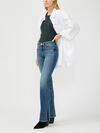 Suki Mid Rise Bootcut Jeans image number 2