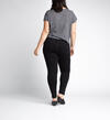 Calley High Rise Skinny Leg Jeans Plus Size, Black, hi-res image number 1